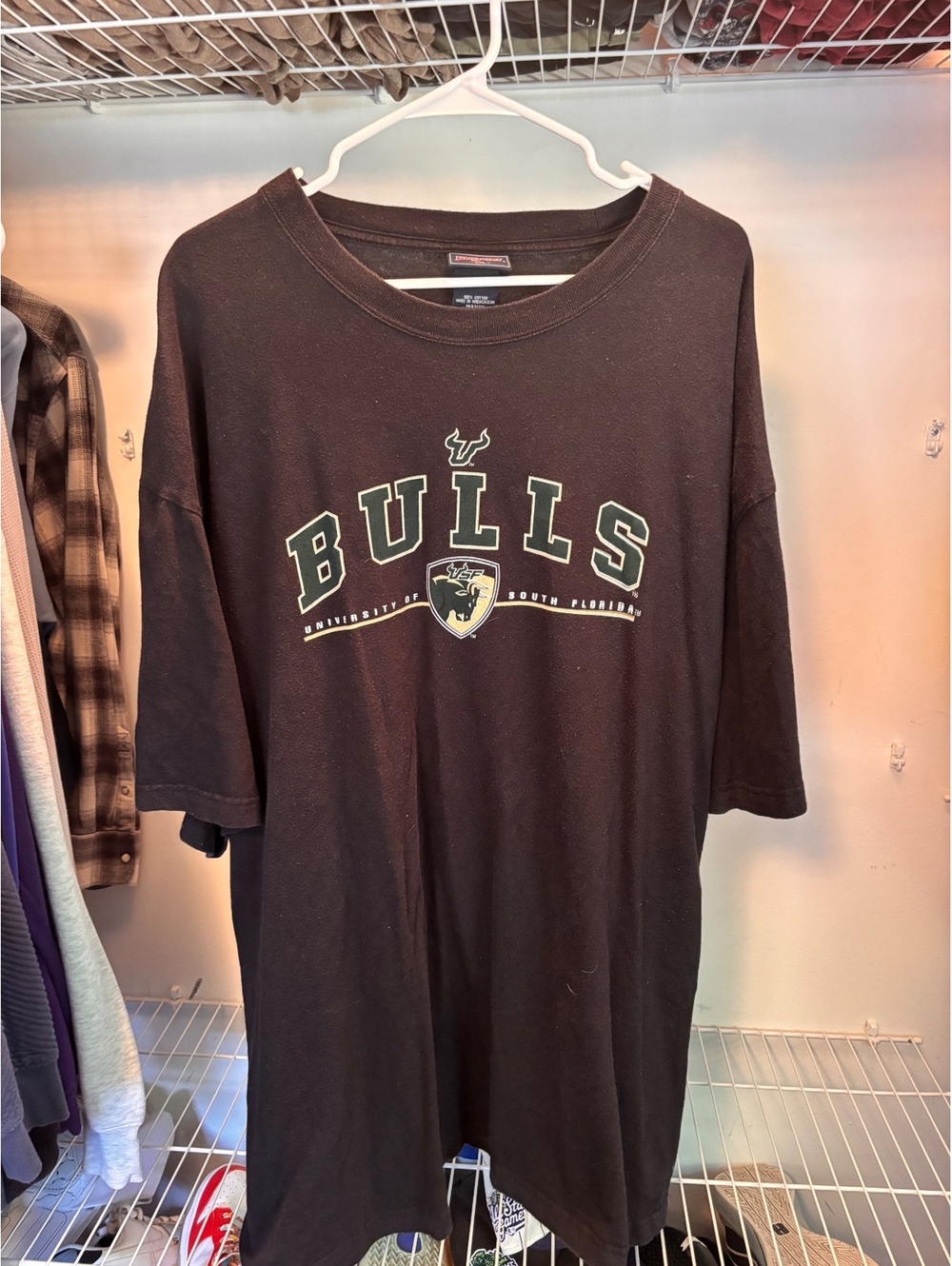 JanSport XXL Black Bulls South Florida Graphic T-Shirt